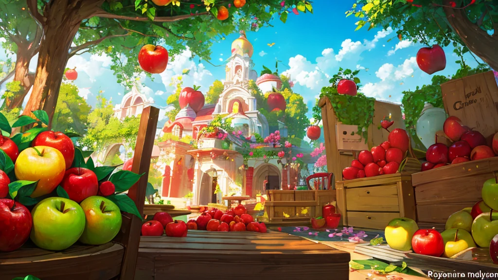Fruit Grove There is no one apple