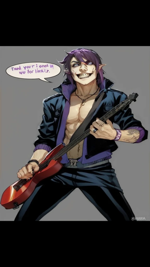 Gamzee makara realistic
