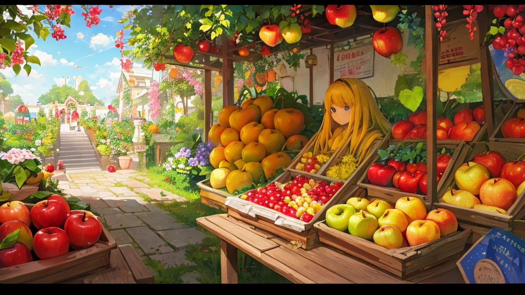 Fruit Grove　There is no one　apple
