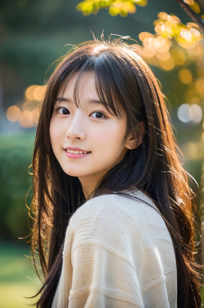 8k、4k、Highest quality、High resolution、超High resolution、top quality ,raw picture, 1 beautiful woman, japanese, cute, university student, black long hair,realistic