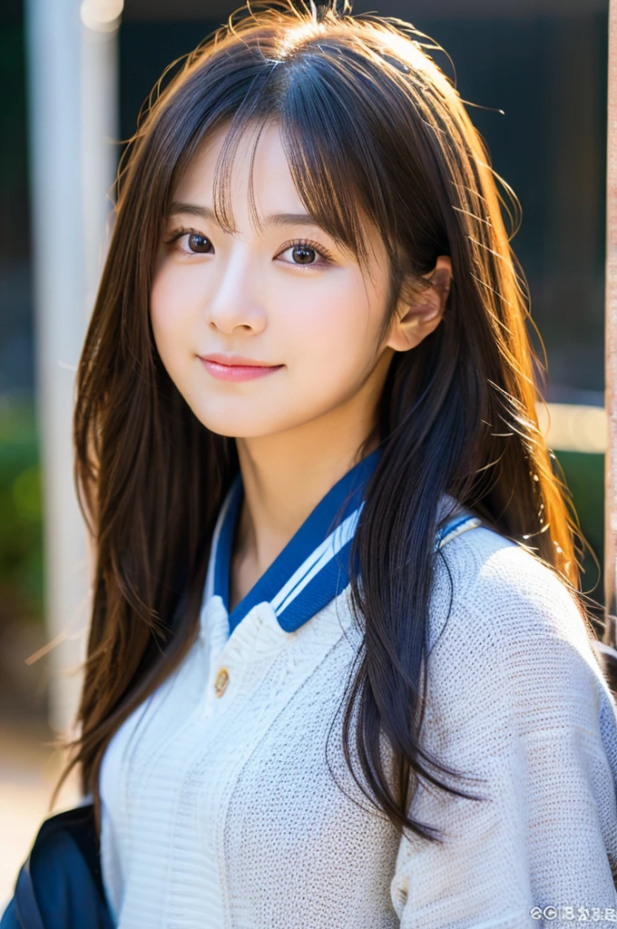 8k、4k、Highest quality、High resolution、超High resolution、top quality ,raw picture, 1 beautiful woman, japanese, cute, university student, black long hair,realistic