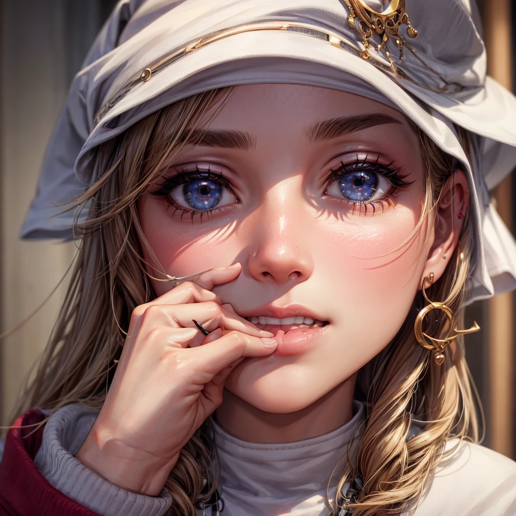 Nose piercing 