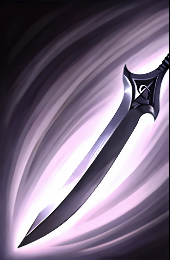 Great silver sword