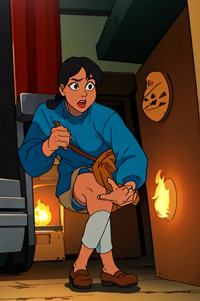 Cartoon，Juice truck