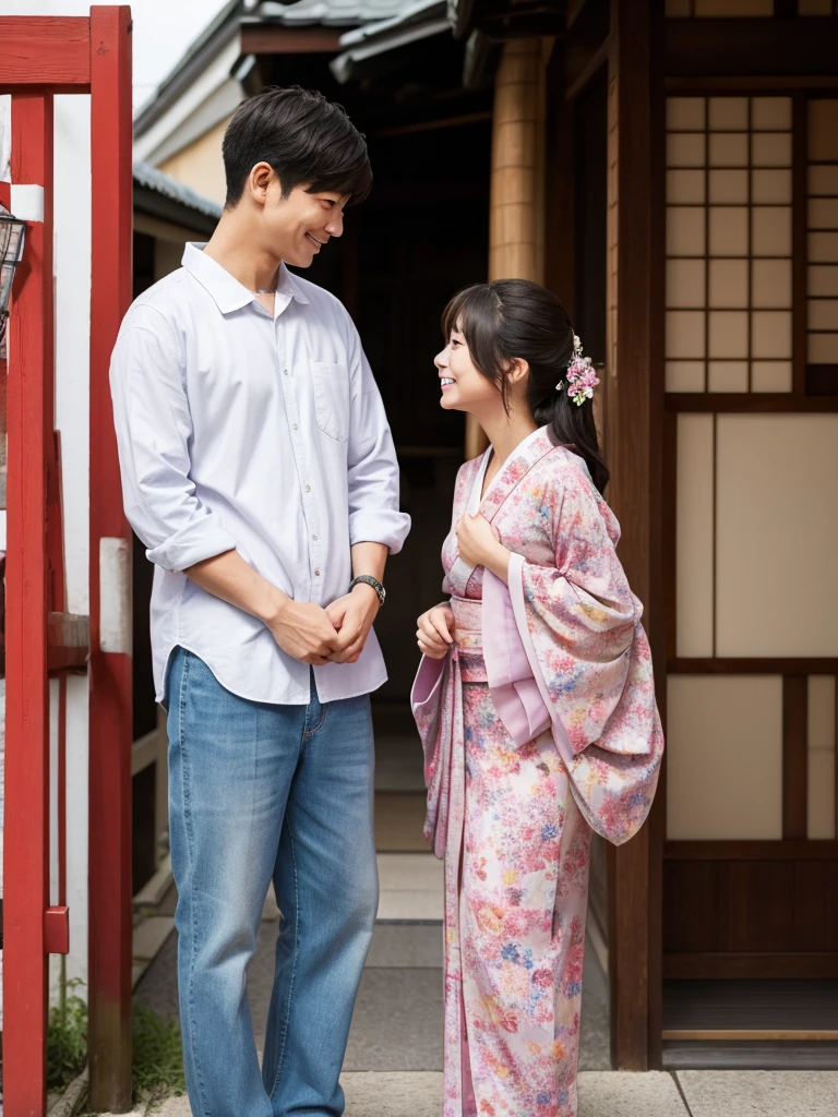 Japanese、Couple