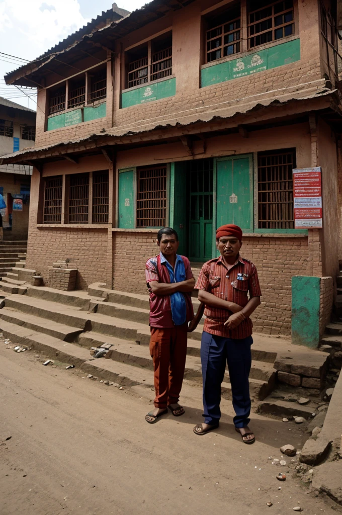 Ambulance corruption in Nepalese town