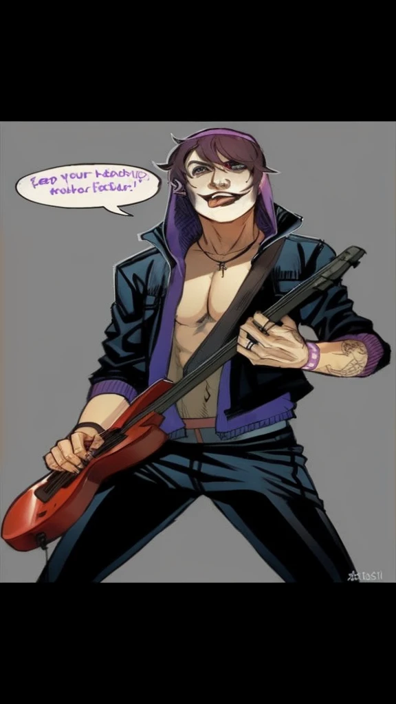 Gamzee makara realistic realism clown