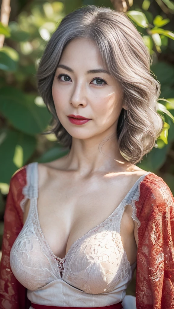 ((Highest quality)), ((8k)), ((masterpiece: 1.3)), (Perfect appearance), (Photorealism: 1.6), (RAW Photos:1.2), (Photorealistic), (Genuine:1.4), (Je), (JNA), Remove Background, gravure, Depict lips accurately, Red lipstick, From the chest up, (Gray Hair), Old AV actress, Highest quality, Very detailed, Realistic, Ultra-dense skin, Perfect depiction of the human body, (1 Japanese Mature), (erotic), 120 years old, Small breasts, Fascinating, Glamour, sexy, Pure white skin, Looking at the audience,