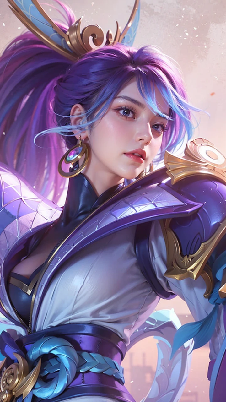 a close up of a 4 girls  ,pink hair , big booobs ,  shadowbringers cinematic, 4 k detail fantasy, a beautiful fantasy empress, game cg, xianxia fantasy, xianxia hero, 2. 5 d cgi anime fantasy artwork, cinematic goddess close shot, ruan jia and artgerm, wow 4 k detail fantasy, hyper-detailed fantasy character, high definition, hyper- detailed,perfect, fantastic, detailed facial and body skin texture, detailed vagina (pussy),Honor of king,HOK.