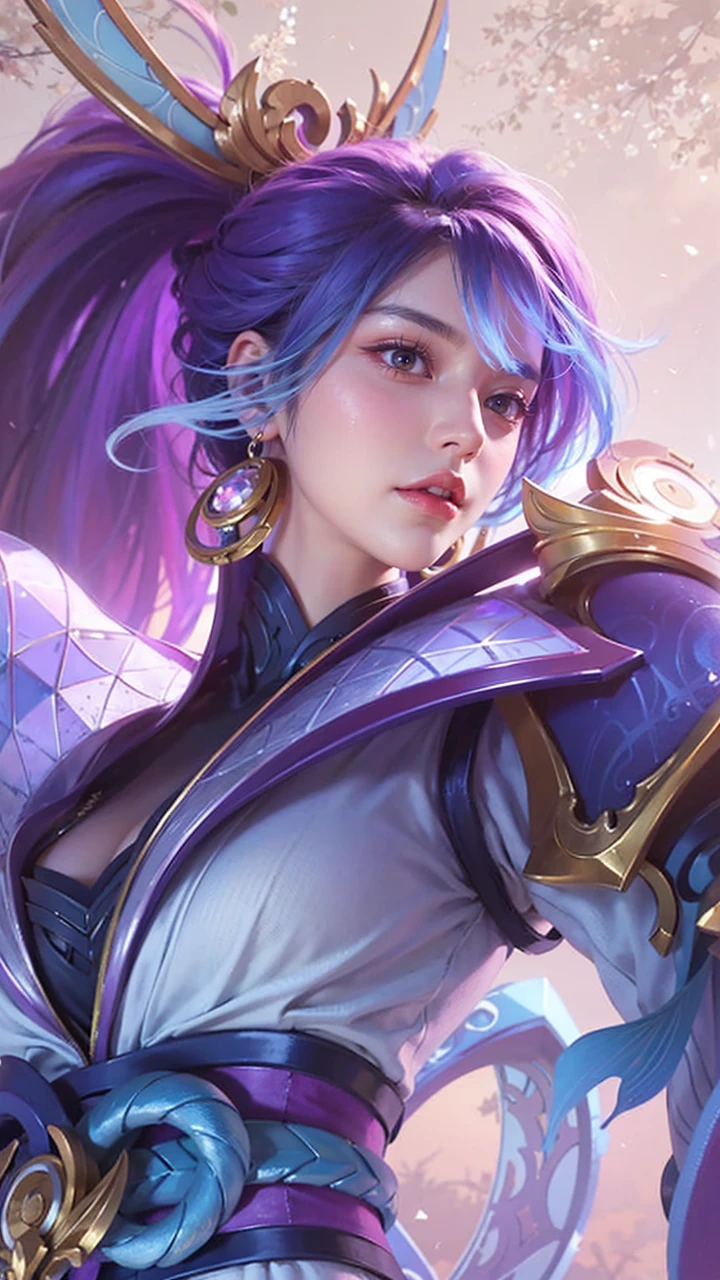a close up of a 4 girls ,pink hair , big booobs , shadowbringers cinematic, 4 k detail fantasy, a beautiful fantasy empress, game cg, xianxia fantasy, xianxia hero, 2. 5 d cgi anime fantasy artwork, cinematic goddess close shot, ruan jia and artgerm, wow 4 k detail fantasy, hyper-detailed fantasy character, high definition, hyper- detailed,perfect, fantastic, detailed facial and body skin texture, detailed vagina (pussy),Honor of king,HOK.