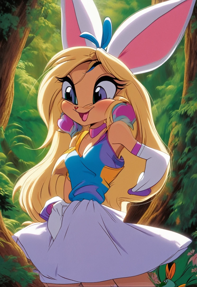 Sexy hot lola bunny big size large giant huge huge  tits 