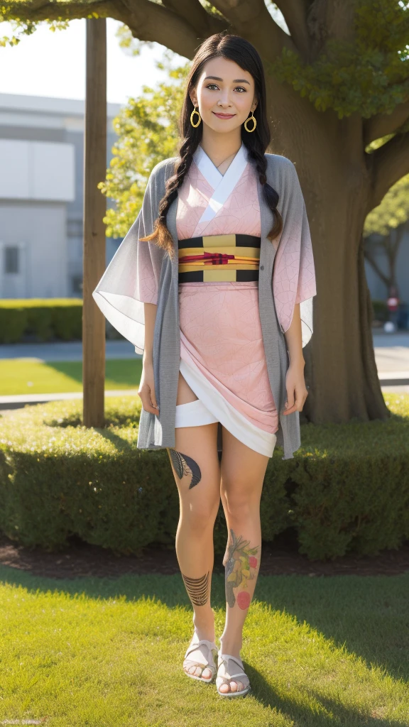 Cute Japanese female, (), (Very cute face), White moist skin, (Pink bright eyes: 1.4),
BREAK,
(Very beautiful berserker: 1.3), (Fighting pose: 1.3), (Kick: 1.2),
BREAK,
Earrings, Short length, (Black grass tattoo on body: 1.3),
BREAK,
Kimono, Haori,
BREAK,
(Super long hair), (Light gray hair: 1.4), (Gradient hair: 1.3), (Red tips: 1.3),
BREAK,
(Realistic: 1.3), Masterpiece, Perfect lighting, (Ultra high resolution), (8K), (Very detailed: 1.4), (Full body: 1.4), (Symmetrical: 1.2), (One shot),
BREAK,
(Big Japanese city: 1.2), (Crowded),