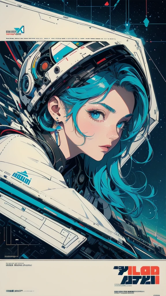 (((masterpiece, highest quality))),(((solo:1.2))),(((1girl:1.2))),32k wallpaper, very detailed, poster, vintage science fiction,(((((geometric cinematic movie poster))))), ((bauhaus)),(shape),(((abstract))),(mid century modern),movie poster,(((((portfolio))))),(((((Close-up))))),(((((bust up))))),((((more various angle)))),(((highlight))),Vast landscape,((((heterochromia)))),(((complete. detailed face))),(((Extremely talented))),(((most complecated machine))),(Colorful color scheme)