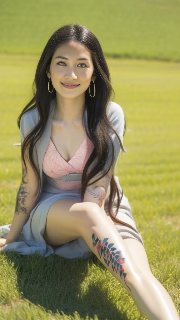 Cute Japanese female, (16 years old), (Very cute face), White moist skin, (Pink bright eyes: 1.4),
BREAK,
(Very beautiful berserker: 1.3), (Fighting pose: 1.3), (Kick: 1.2),
BREAK,
Earrings, Short length, (Black grass tattoo on body: 1.3),
BREAK,
Kimono, Haori,
BREAK,
(Super long hair), (Light gray hair: 1.4), (Gradient hair: 1.3), (Red tips: 1.3),
BREAK,
(Realistic: 1.3), Masterpiece, Perfect lighting, (Ultra high resolution), (8K), (Very detailed: 1.4), (Full body: 1.4), (Symmetrical: 1.2), (One shot),
BREAK,
(Big Japanese city: 1.2), (Crowded),