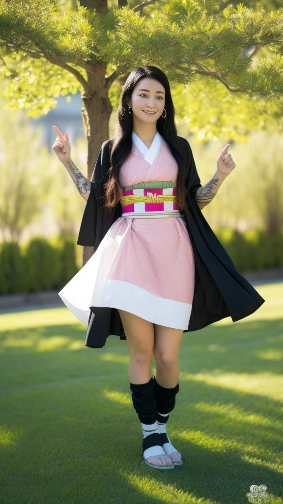Cute Japanese female, (), (Very cute face), White moist skin, (Pink bright eyes: 1.4),
BREAK,
(Very beautiful berserker: 1.3), (Fighting pose: 1.3), (Kick: 1.2),
BREAK,
Earrings, Short length, (Black grass tattoo on body: 1.3),
BREAK,
Kimono, Haori,
BREAK,
(Super long hair), (Light gray hair: 1.4), (Gradient hair: 1.3), (Red tips: 1.3),
BREAK,
(Realistic: 1.3), Masterpiece, Perfect lighting, (Ultra high resolution), (8K), (Very detailed: 1.4), (Full body: 1.4), (Symmetrical: 1.2), (One shot),
BREAK,
(Big Japanese city: 1.2), (Crowded),