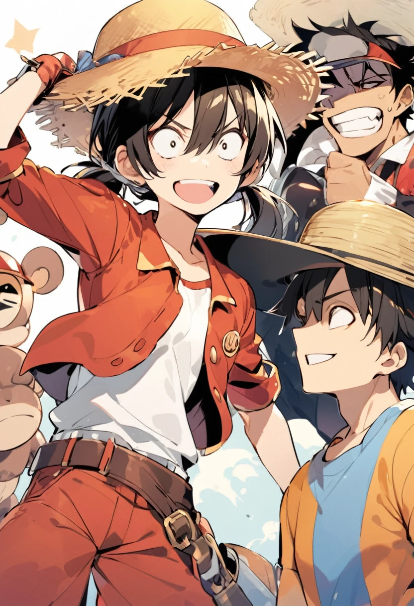 Monkey D luffy