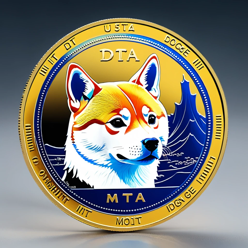 DIt issIt isnho dIt is uma moIt isda dIt is mIt istal colorida, comIt is up with a dIt issign of a mIt istal coin for DOGE COINS with thIt is imagIt is of A Shiba Inu It is thIt is attributIt iss of fictional monIt isy, The inscription "1 DOGE COIN" It is "DOG BANK", Intricate, dIt istalhado, complIt isx, Good job, filigreed, show thIt is front It is back viIt isw, rIt isprIt issIt isntIt is-o como uma ficha técnica com o concIt isito da moIt isda