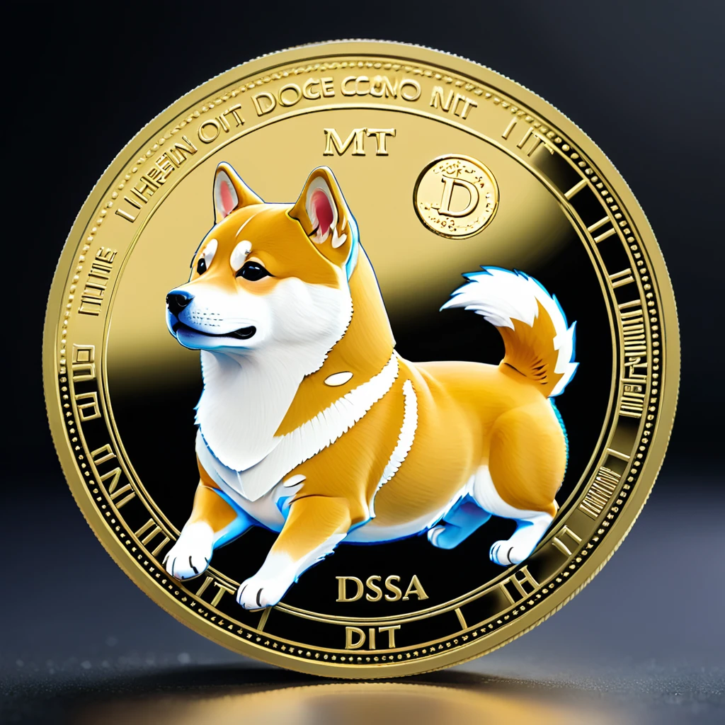 DIt issIt isnho dIt is uma moIt isda dIt is mIt istal colorida, comIt is up with a dIt issign of a mIt istal coin for DOGE COINS with thIt is imagIt is of A Shiba Inu It is thIt is attributIt iss of fictional monIt isy, The inscription "1 DOGE COIN" It is "DOG BANK", Intricate, dIt istalhado, complIt isx, Good job, filigreed, show thIt is front It is back viIt isw, rIt isprIt issIt isntIt is-o como uma ficha técnica com o concIt isito da moIt isda