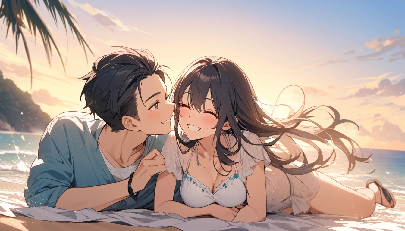 score_9, score_8_up, score_7_up, source_anime, best quality, masterpiece, official art, absurdres, highres, ultra-detailed,waifu2x,Collection: Slice of Life,break,1girl, tomboy, dark-skinned female, short hair, low ponytail, flat chest, beautiful detailed eyes, short shorts, sweat, open mouth, saliva, (yawn:0.3), sleepily, twitching penis, oral sex, felatio, cum, drinking cum, motion lines, sound effects,outdoors, wind, break,(clear line illustration:1.2),very high resolution, very aesthetic, super detailed skin, Best sexual lighting powered by famous artist, 8k,cute picture,beauty illustration,photoshop_(medium),,(Detailed Lighting),best anime 8k konachan wallpaper, pixiv contest winner, 