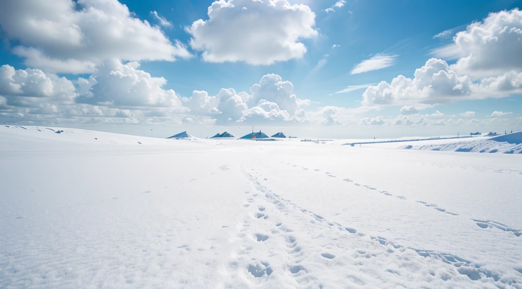 Anime background pure white
