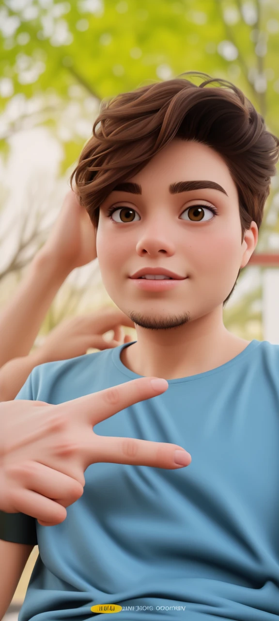 (Masterpiece), (ultra detailed), (realistic), (best quality), (ultra high resolution), (half body photo), front lighting, portrait, vivid colors, bokeh, soft lighting; realistic photography high dimension, there is a photo of a 20th years old Asian young man in a aesthetic restaurant, cool man, His skin is dark browny, his body is slightly fatty, his weight arround 60 kilograms, his eyes are narrow with a sharp, he is smiling slightly, He is facing slightly tilted towards the right of a camera angle, he is wearing dark blue black over size thick crewneck, his hands were not visible. Smooth fading backround, bokeh, blur background, face focus, super focus and sharp definition to objects, portraits, profile photos, half body photos, at restaurant, blurry face, blur effect face, blurred face, blurry image, blur effect, blurry, detailed unblurred face, blurry photography, background blur, deblur, motion blur, slow shutter, close up potrait, photo soft blurring background, slow shutter, profile picture 1024px, potrait, photoshot, screensaver, clear high definition resolution