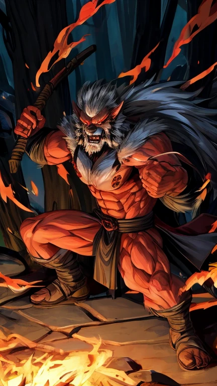 evil samurai master is a mutant