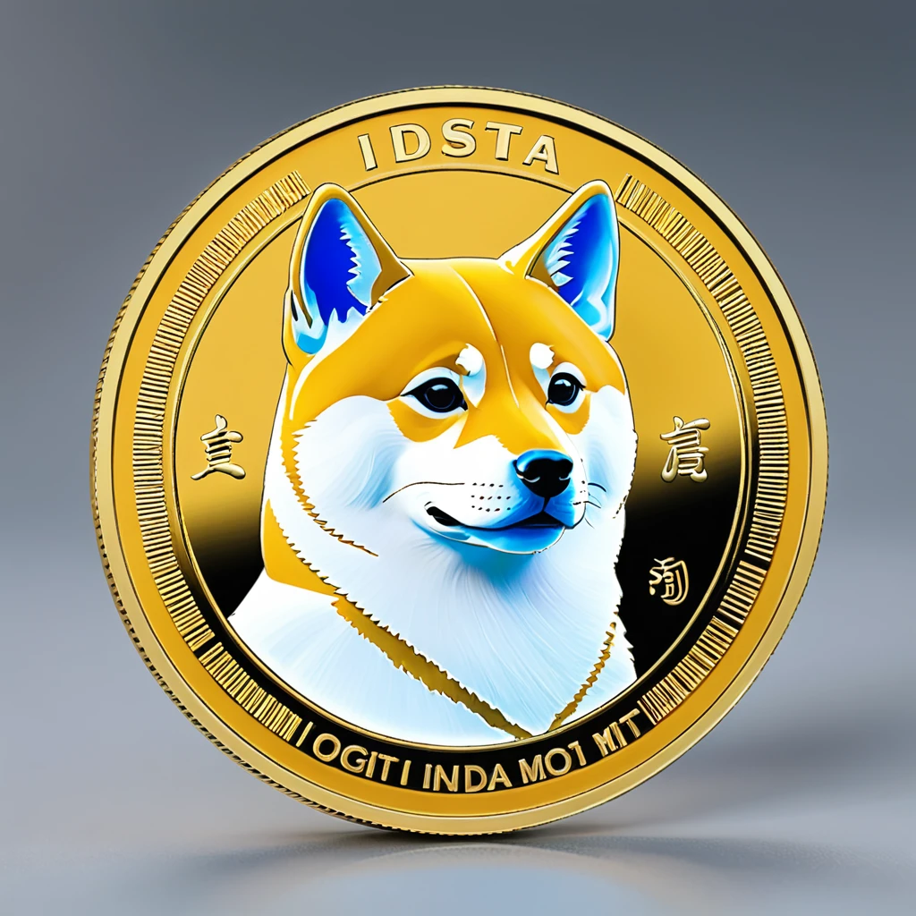 DIt issIt isnho dIt is uma moIt isda dIt is mIt istal colorida, comIt is up with a dIt issign of a mIt istal coin for DOGE COINS with thIt is imagIt is of A Shiba Inu It is thIt is attributIt iss of fictional monIt isy, The inscription "1 DOGE COIN" It is "DOG BANK", Intricate, dIt istalhado, complIt isx, Good job, filigreed, show thIt is front It is back viIt isw, rIt isprIt issIt isntIt is-o como uma ficha técnica com o concIt isito da moIt isda