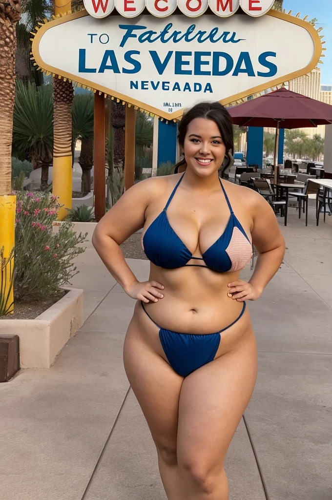 "A beautiful Plus Size girl in bikini undergarments visit Las Vegas and 10 Great Restaurants in Las Vegas
Check Out These Hidden-Gem Eateries."
