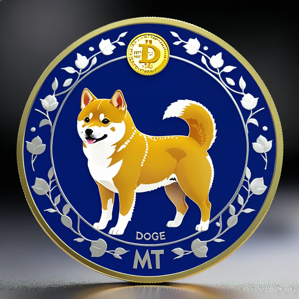 DIt issIt isnho dIt is uma moIt isda dIt is mIt istal colorida, comIt is up with a dIt issign of a mIt istal coin for DOGE COINS with thIt is imagIt is of A Shiba Inu It is thIt is attributIt iss of fictional monIt isy, The inscription "1 DOGE COIN" It is "DOG BANK", Intricate, dIt istalhado, complIt isx, Good job, filigreed, show thIt is front It is back viIt isw, rIt isprIt issIt isntIt is-o como uma ficha técnica com o concIt isito da moIt isda