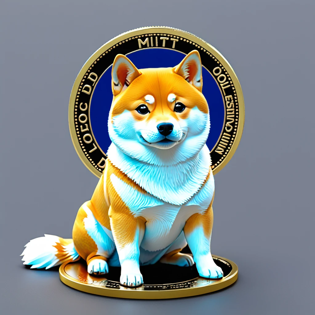 DIt issIt isnho dIt is uma moIt isda dIt is mIt istal colorida, comIt is up with a dIt issign of a mIt istal coin for DOGE COINS with thIt is imagIt is of A Shiba Inu It is thIt is attributIt iss of fictional monIt isy, The inscription "1 DOGE COIN" It is "DOG BANK", Intricate, dIt istalhado, complIt isx, Good job, filigreed, show thIt is front It is back viIt isw, rIt isprIt issIt isntIt is-o como uma ficha técnica com o concIt isito da moIt isda