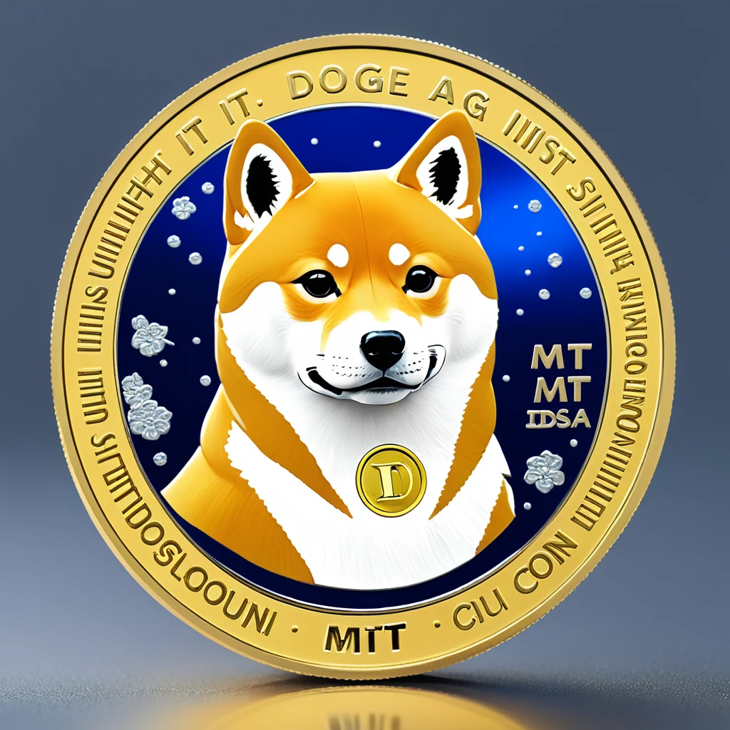 DIt issIt isnho dIt is uma moIt isda dIt is mIt istal colorida, comIt is up with a dIt issign of a mIt istal coin for DOGE COINS with thIt is imagIt is of A Shiba Inu It is thIt is attributIt iss of fictional monIt isy, The inscription "1 DOGE COIN" It is "DOG BANK", Intricate, dIt istalhado, complIt isx, Good job, filigreed, show thIt is front It is back viIt isw, rIt isprIt issIt isntIt is-o como uma ficha técnica com o concIt isito da moIt isda