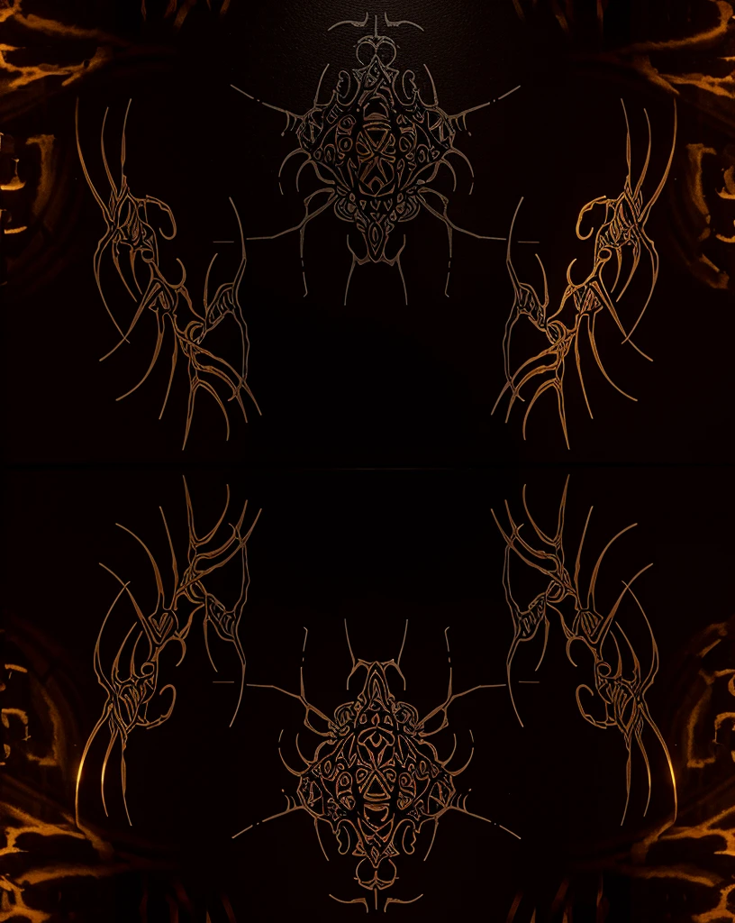 evolution, Gothic, hell, darkness