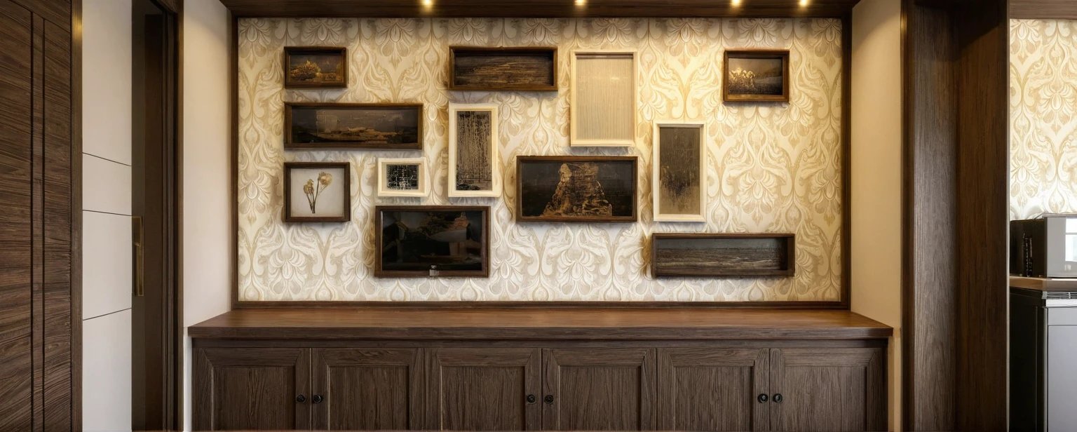 Raw photo, Masterpiece, high quality, best quality, authentic, super detail, interior, indoors,  style modern, minimalist line, wooden, dark walnut wood, LED light, white paint wall, LIVING ROOM, PEN HOUSE, wooden window, japan style, wasabi style, Jen style, paint wall, Indochine style, bedroom, melamine wood, child room, office, kitchen, closet, neo classic style, 