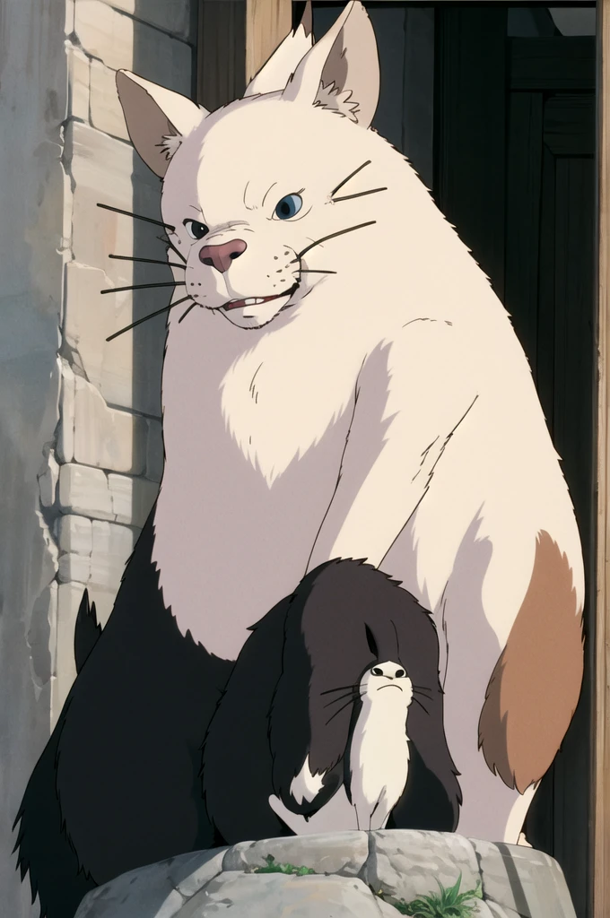 (((ghibli style))),狗