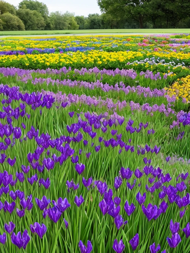 three black gladiols in a garden with green grass, black flowers, purple and scarlet colours, nice deep colours, black and red colors, crimson - black color scheme, by Andre de Krayewski, red irises, black-crimson color scheme, their irises are red, with black vines, rich deep colors. a masterpiece, red and black colors