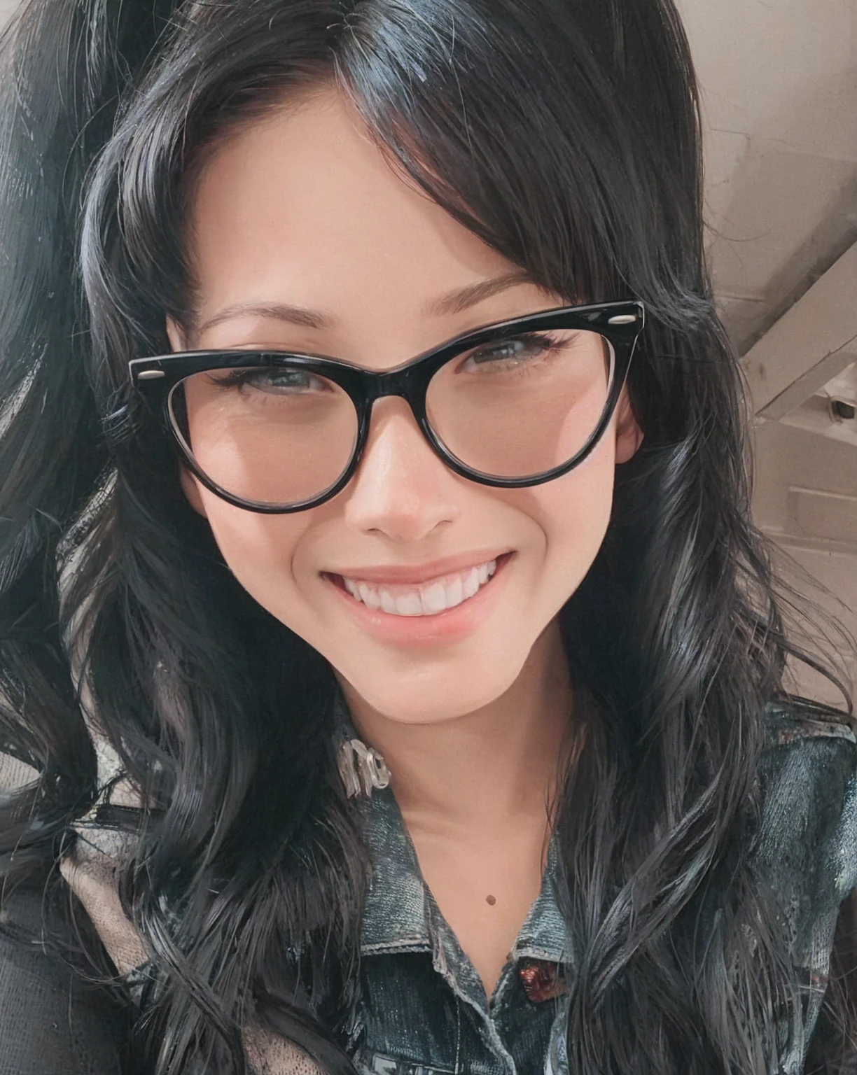 create girl beutiful in New York City