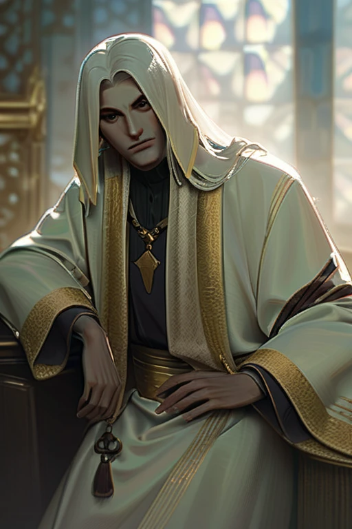 ((Лучшее качество)), ((шедевр)), (подробный), The ancient holy sage Yogi