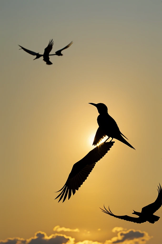 bird silhouette