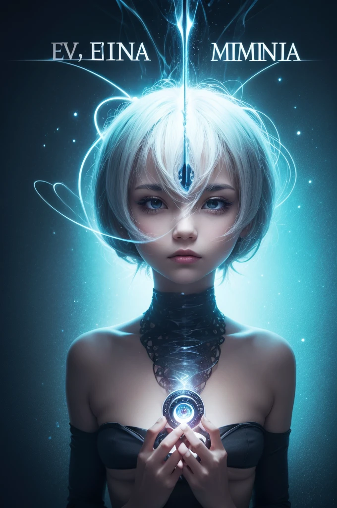 Create image that directly relates to.the words mind and enigma