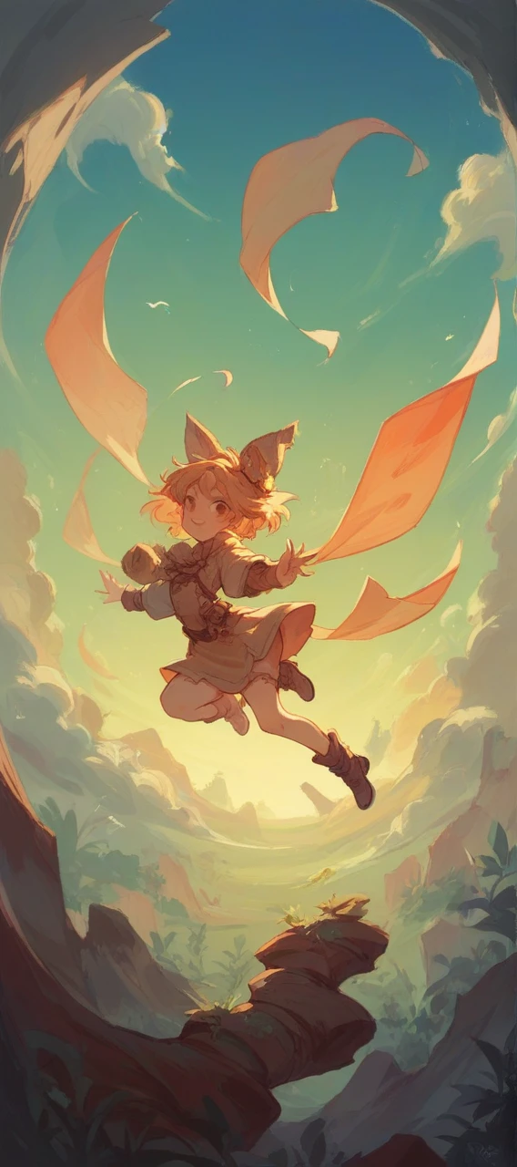 A whimsical