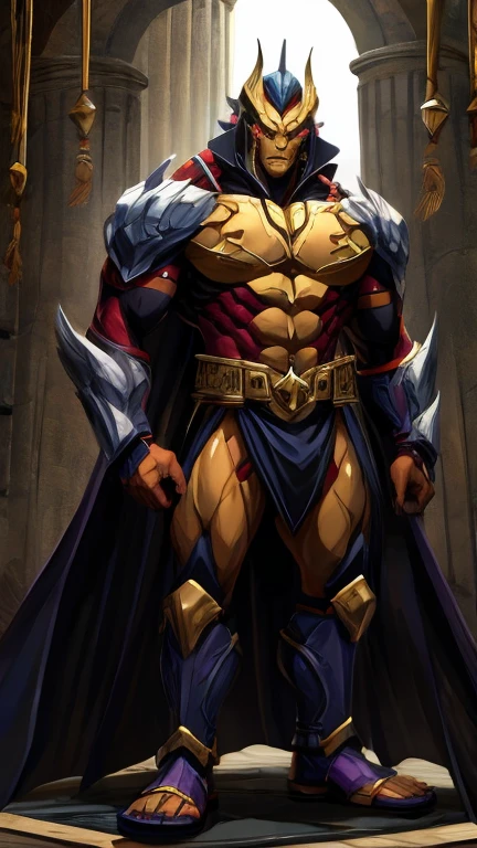 scorpion god master is a mutant  full height