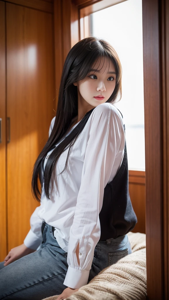 a working woman、high resolution、attractive