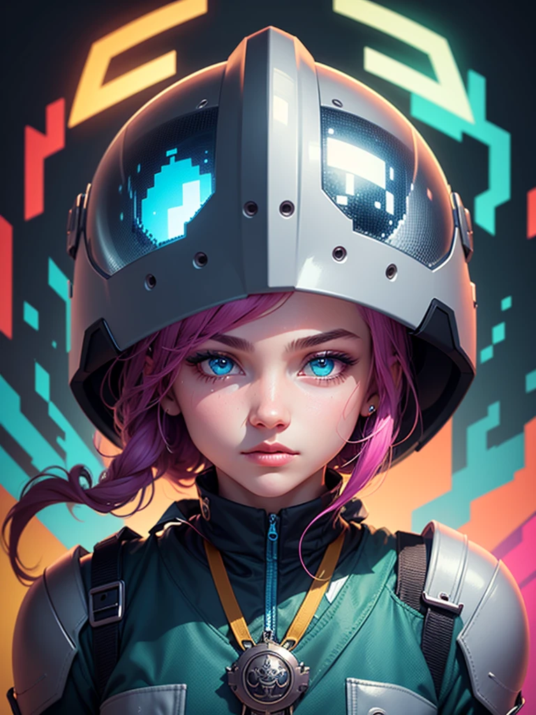 fabulous pixel art of beautiful futuristic idols b pixel art, beautiful and detailed pixel art, hyper detailed pixel art, conceptual pixel art, high quality pixel art, high quality pixel art, high quality pixel art, high quality pixel art, bioluminescent lighting, colorful, high contrast colors, Pixel art style, Pixel art:3, 4k, beautiful, full helmet, male, boy, man.