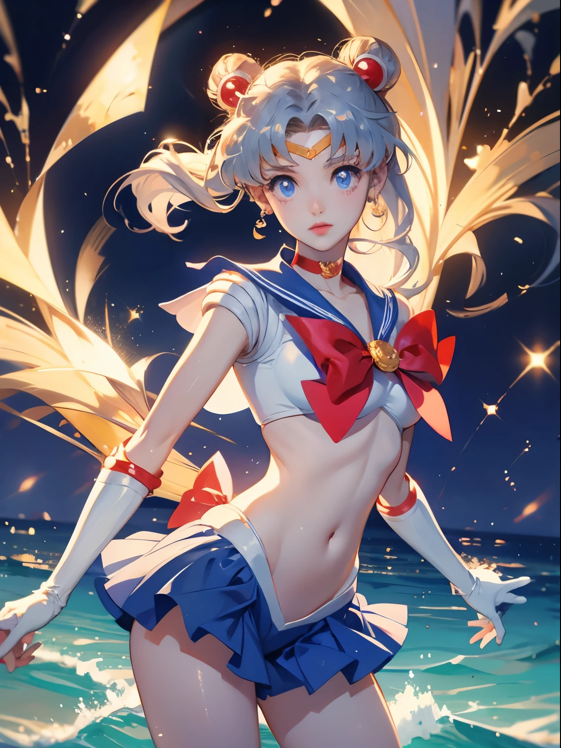 sailor moon in bikini