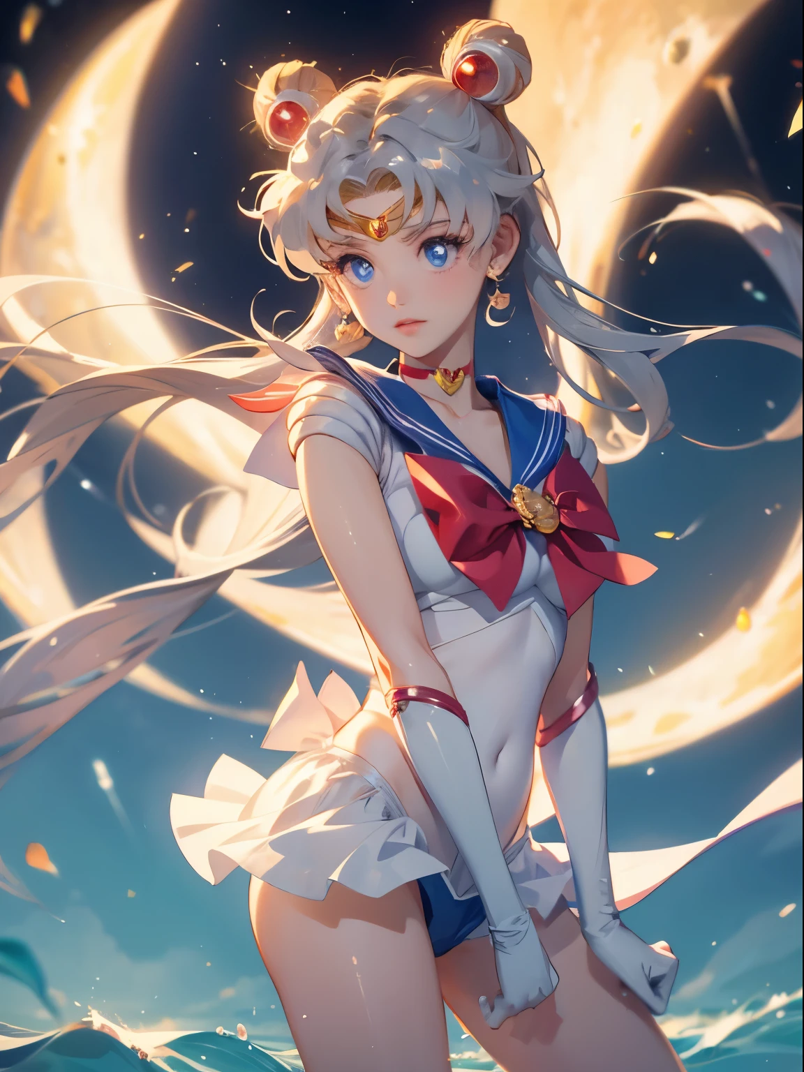 sailor moon in bikini