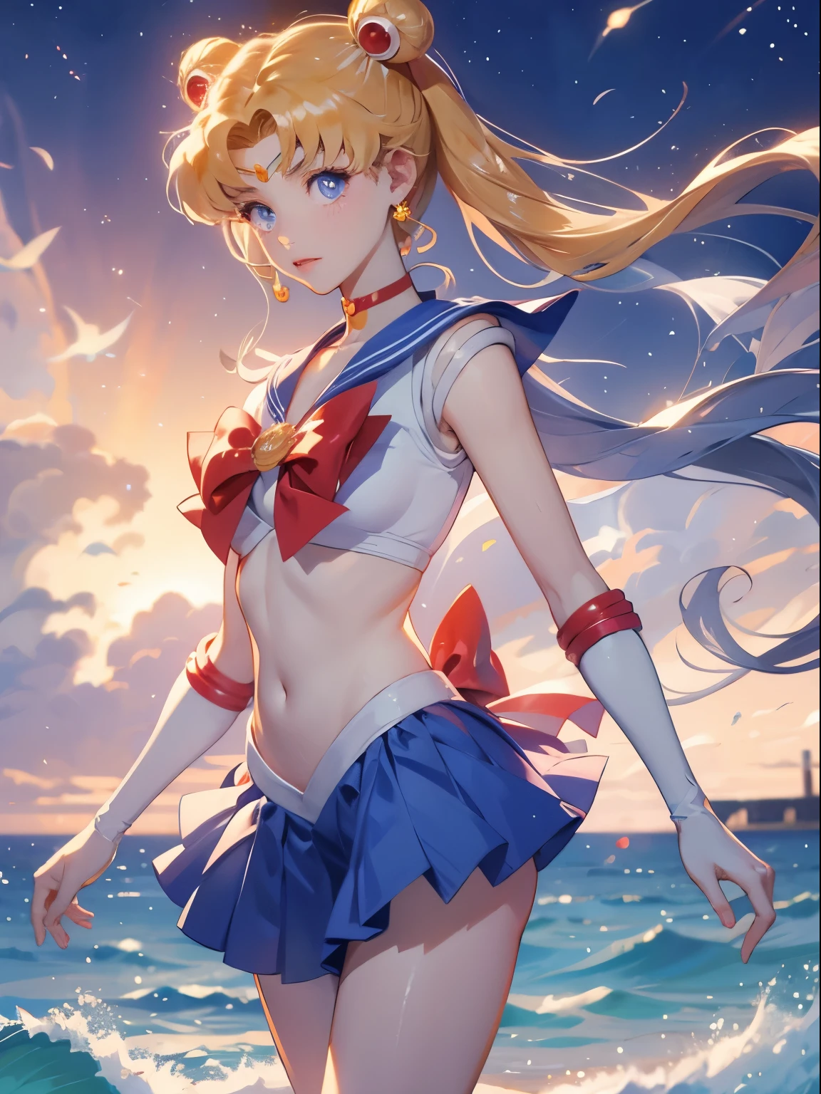 sailor moon in bikini