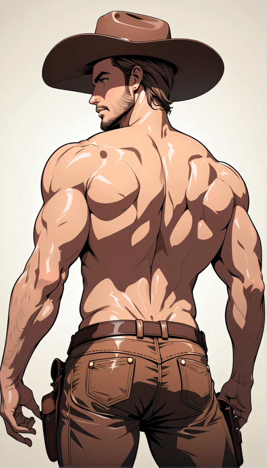 （0722）Today's challenge theme：Western Cowboy/西部牛仔/西部のカウボーイ