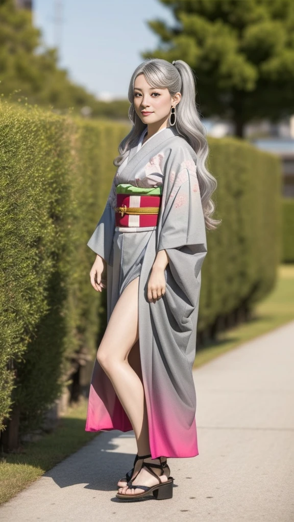 Cute Japanese female, (), (Very cute face), White moist skin, (Pink bright eyes: 1.4), (Full body: 1.4),
BREAK,
(Very beautiful berserker: 1.3), (Kicks: 1.2),
BREAK,
Earrings, Short length, (Black grass tattoo on body: 1.3),
BREAK,
(Cute kimono: 1.2), (Black haori: 1.2), (Crowded),
BREAK,
(Super long hair), (Light gray hair: 1.4), (Gradient hair: 1.3), (Red tips: 1.3),
BREAK,
(Realistic: 1.3), Masterpiece, Perfect lighting, (Ultra high resolution), (8K), (Very detailed: 1.4), (Full body: 1.4), (Symmetrical: 1.2), (One shot), (Kicks: 1.2),
BREAK,
(Big Japanese city: 1.2), (Crowded),