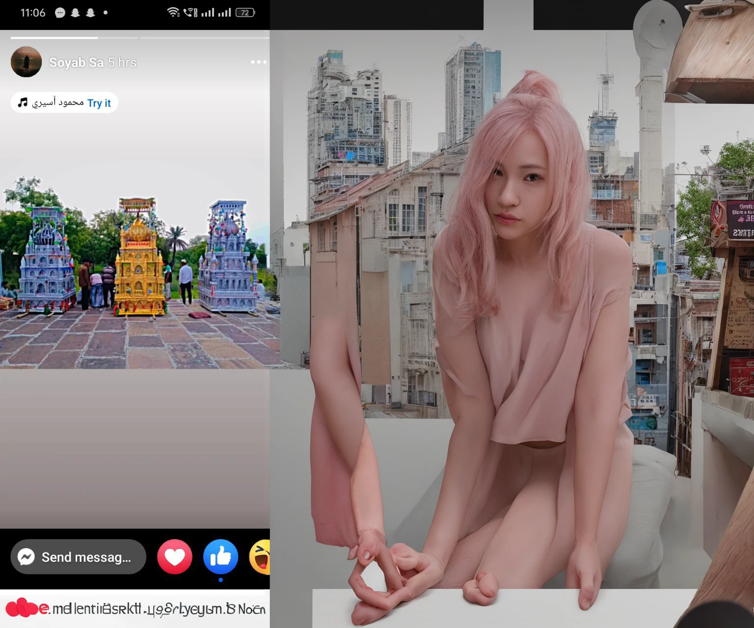 Cb ly pinky