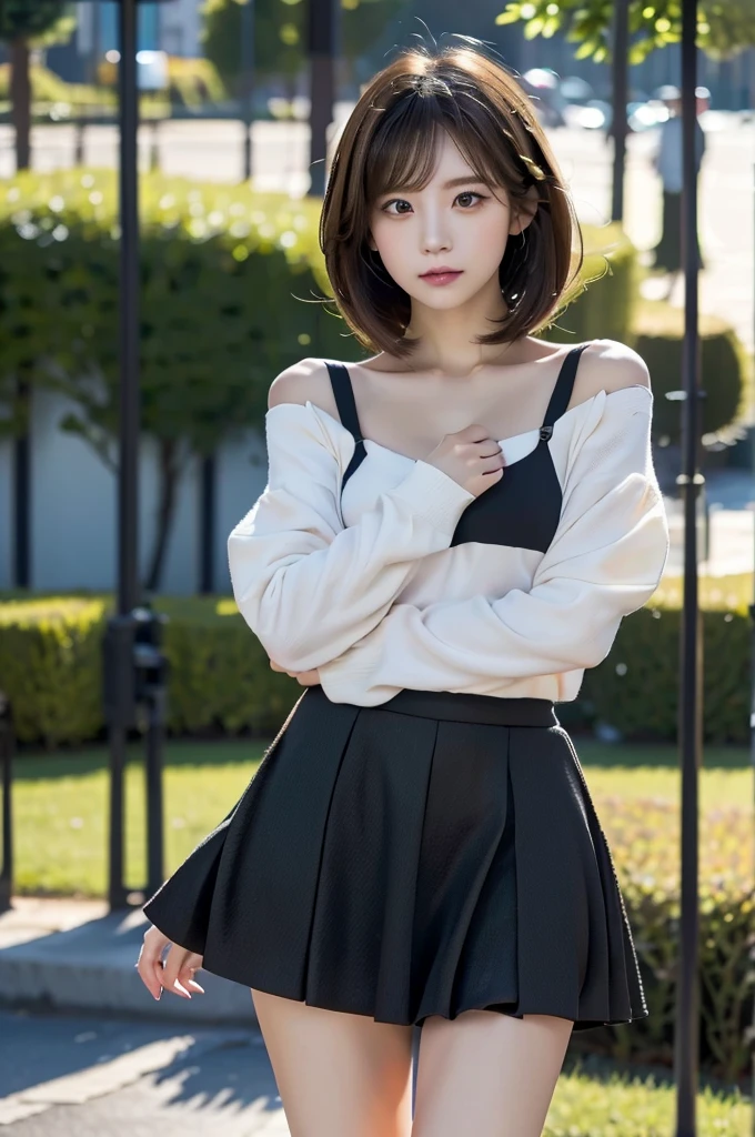 skirt,(Front Focus),(In the Dark:1.6),, (masterpiece, Highest品質, Highest, Official Art, beautifully、aesthetic:1.2),(masterpiece, Highest品質, Highest quality, Official Art, beautifully、aesthetic:1.2),(masterpiece, Highest品質, Highest quality, Official Art, beautifully、aesthetic:1.2), One girl, Glitch Art, Modern aesthetics
